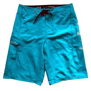 Salt Life Men's Aqua Board Shorts